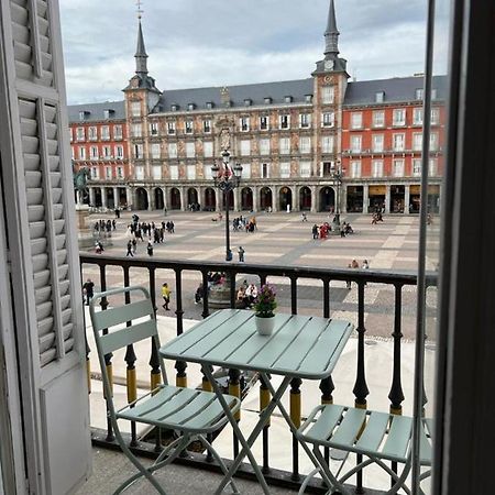 Plaza Mayor Madrid Ngoại thất bức ảnh