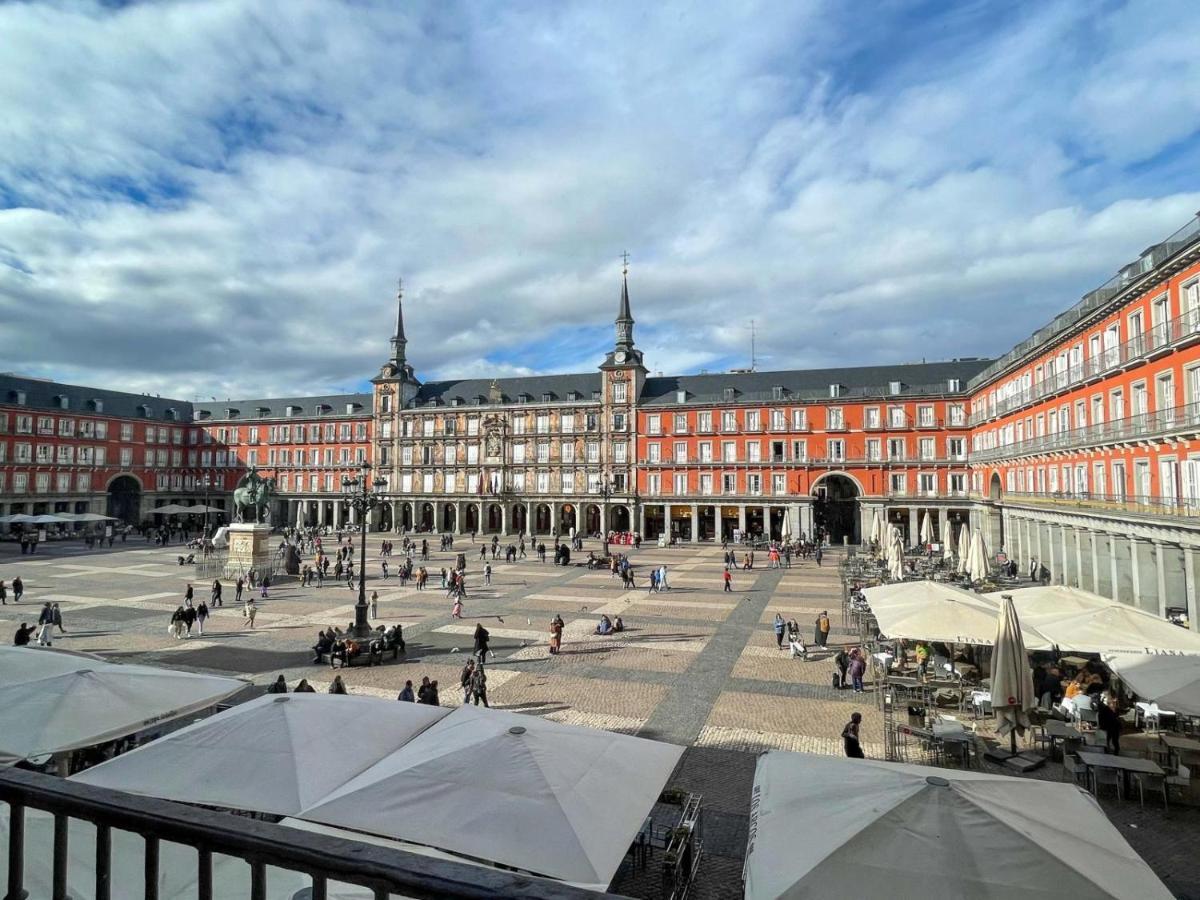 Plaza Mayor Madrid Ngoại thất bức ảnh